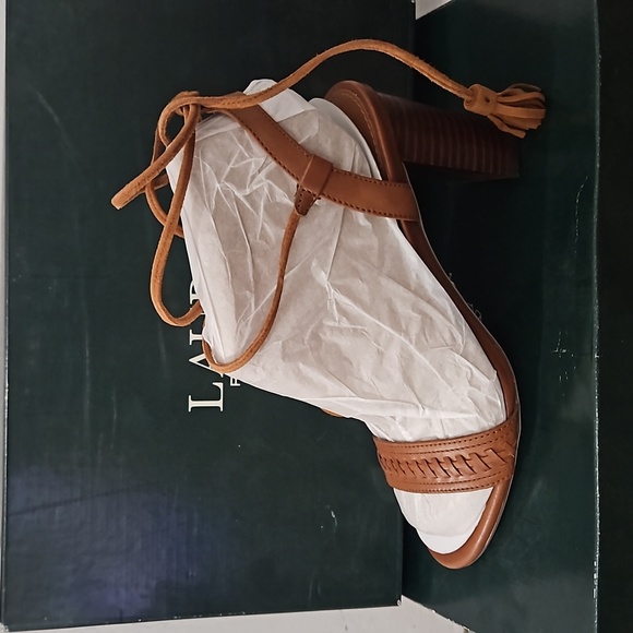 Ralph Lauren Helaine sn csl dp sad tan - Picture 1 of 6
